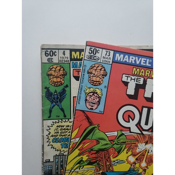 MARVEL The Thing Comic Bundle x2 - Picture 2 of 12